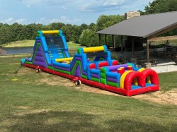 80ft Obstacle Course 