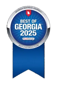 Ribbon for Best of the Best 2025 Award Winner.